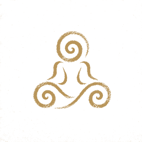 bís yoga | holistic logo